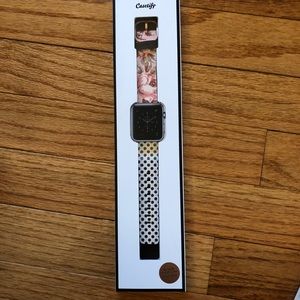 Casetify 38mm Apple Watch band.  Worn once